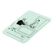 Anklage am Büro Magnet (Linke Seite)