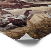 Anklage der 21. Lancers bei Omdurman 2 Poster (Ecke)