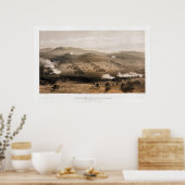 Anklage der Light Cavalry Brigade von Simpson Poster (Küche)