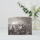 Anklage der schweren Brigade von Lord Somerset Postkarte (Stehend Vorderseite)