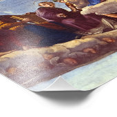 Anklage des Heiligen Sakraments durch Raphael Fotodruck (Ecke)