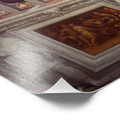 Anklage des Heiligen Sakraments durch Raphael Fotodruck (Ecke)