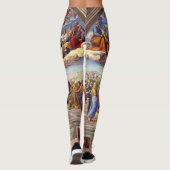Anklage des Heiligen Sakraments durch Raphael Leggings (Rückseite)
