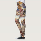 Anklage des Heiligen Sakraments durch Raphael Leggings (Links)