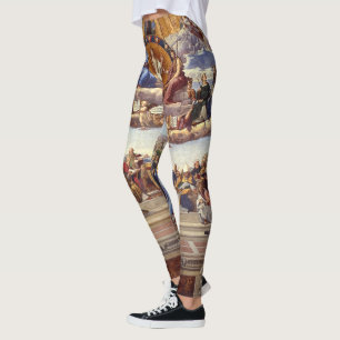 Anklage des Heiligen Sakraments durch Raphael Leggings