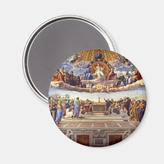 Anklage des Heiligen Sakraments durch Raphael Magnet (Vorderseite/Rückseite)