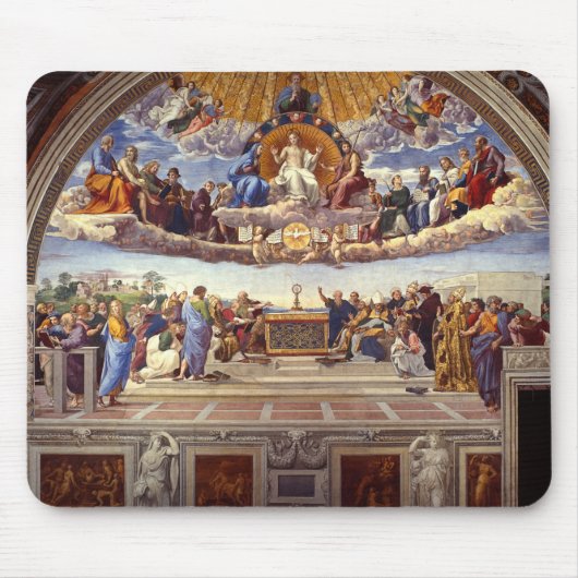 Anklage des Heiligen Sakraments durch Raphael Mousepad (Vorne)