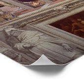 Anklage des Heiligen Sakraments durch Raphael Poster (Ecke)