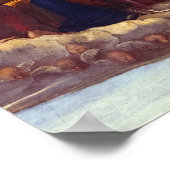 Anklage des Heiligen Sakraments durch Raphael Poster (Ecke)