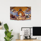 Anklage des Heiligen Sakraments durch Raphael Poster (Heimbüro)