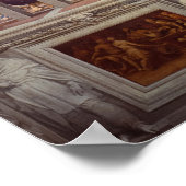 Anklage des Heiligen Sakraments durch Raphael Poster (Ecke)