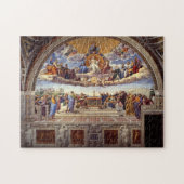 Anklage des Heiligen Sakraments durch Raphael Puzzle (Horizontal)
