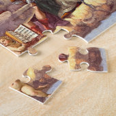 Anklage des Heiligen Sakraments durch Raphael Puzzle (Seite)