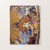 Anklage des Heiligen Sakraments durch Raphael Puzzle (Vertikal)
