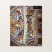 Anklage des Heiligen Sakraments durch Raphael Puzzle (Vertikal)