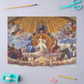 Anklage des Heiligen Sakraments durch Raphael Seidenpapier (Basteln)