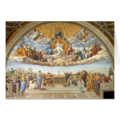 Anklage des Heiligen Sakraments, Raphael Sanzio (Vorderseite (Horizontal))