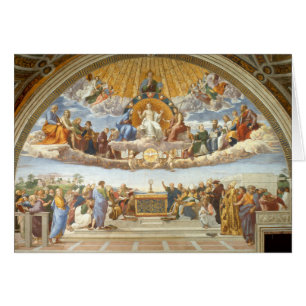 Anklage des Heiligen Sakraments, Raphael Sanzio