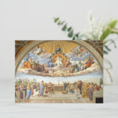 Anklage des Heiligen Sakraments, Raphael Sanzio (Stehend Vorderseite)