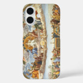 Anklage des Heiligen Sakraments, Raphael Sanzio Case-Mate iPhone Hülle (Rückseite)