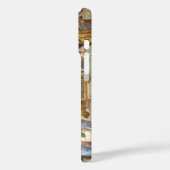 Anklage des Heiligen Sakraments, Raphael Sanzio Case-Mate iPhone Hülle (Rückseite / Links)