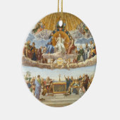 Anklage des Heiligen Sakraments, Raphael Sanzio Keramik Ornament (Rechts)