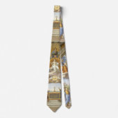 Anklage des Heiligen Sakraments, Raphael Sanzio Krawatte (Vorderseite)