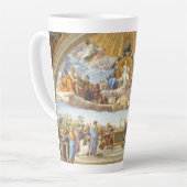 Anklage des Heiligen Sakraments, Raphael Sanzio Milchtasse (Linke Ecke)