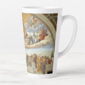 Anklage des Heiligen Sakraments, Raphael Sanzio Milchtasse (Rechts)