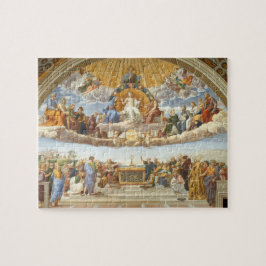 Anklage des Heiligen Sakraments, Raphael Sanzio Puzzle
