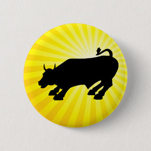 Anklage gegen Black Bull an der Wall Street Button