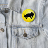 Anklage gegen Black Bull an der Wall Street Button (Beispiel)