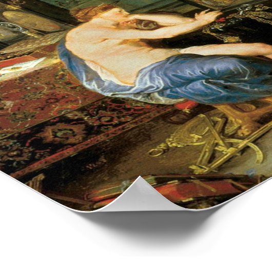 Anklage Poster (Ecke)