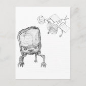 Anklage Postkarte (Vorderseite)