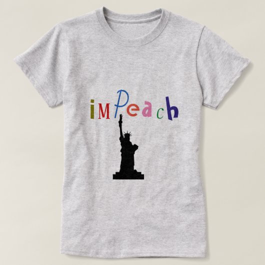 Anklage T-Shirt (Design vorne)