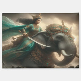 Anklage von Jade Magnet