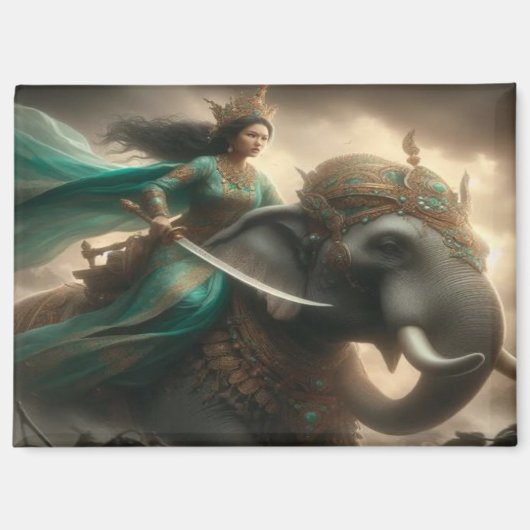 Anklage von Jade Magnet (Vorderseite)