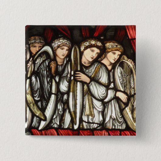 Anklage von König David an Solomon Button (Vorderseite)
