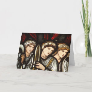 Anklage von König David an Solomon Feiertagskarte