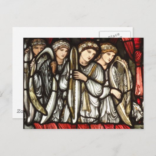 Anklage von König David an Solomon Postkarte (Vorne/Hinten)