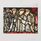 Anklage von König David an Solomon Postkarte (Vorderseite)