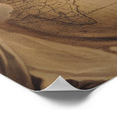 Anklage von Philippe II. Herzog von Orleans, 1718 Poster (Ecke)