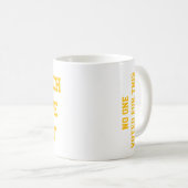 Anklagen Absetzen Wiederholen Kaffeetasse (VorderseiteRechts)
