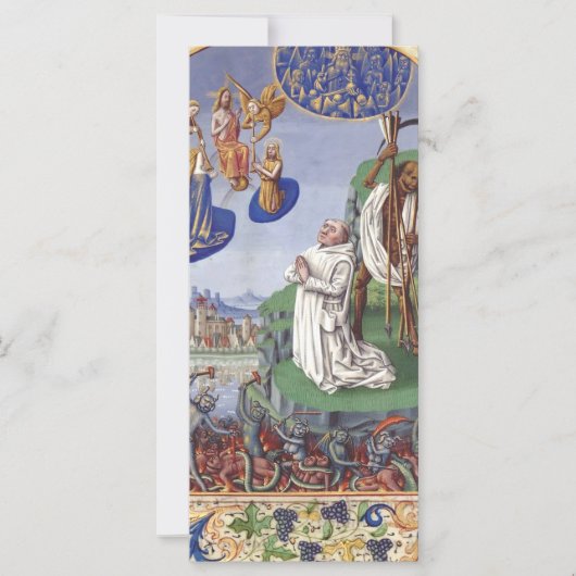 Anklagen des Heiligen Bernard (Vorderseite)