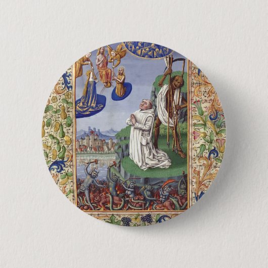 Anklagen des Heiligen Bernard Button (Vorderseite)