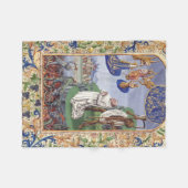 Anklagen des Heiligen Bernard Fleecedecke (Vorderseite (Horizontal))