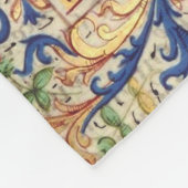 Anklagen des Heiligen Bernard Fleecedecke (Ecke)