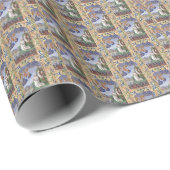 Anklagen des Heiligen Bernard Geschenkpapier (Rolleneckpunkt)