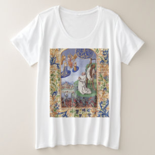 Anklagen des Heiligen Bernard Große Größe T-Shirt