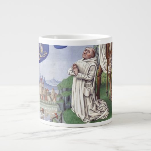 Anklagen des Heiligen Bernard Jumbo-Tasse (Vorderseite)
